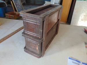 lot 3964 image: 2 drawer sewing machine drawers