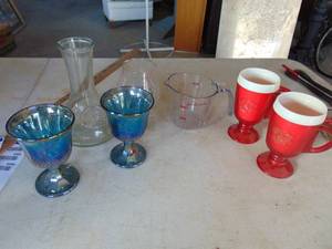 lot 3983 image: Carnival glass and more