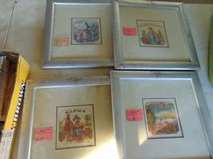 lot 3120 image: 4 Cigar Prints