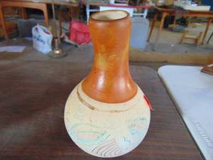 Weller Gourd Vase