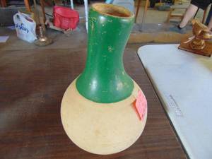 lot 3131 image: Weller Gourd Vase