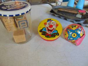 lot 3134 image: Childrens Toys and Wooden Blocks