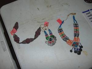 lot 3153 image: Selection of Beaded Necklaces