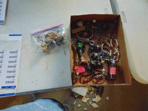 lot 3159 image: Selection of Costume Jewelry and More