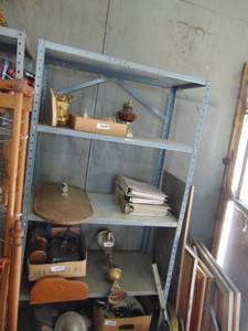 lot 3170 image: Contents of Metal Shelf - See Pictures