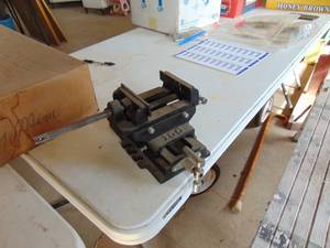 lot 3176 image: Machinist Vise