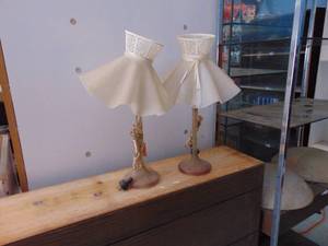 lot 3181 image: Pair of Victorian Styled Lamps