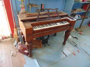 Geo A. Prince Piano type Item - - Top Closes - Looks Nice closed