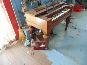 Geo A. Prince Piano type Item - - Top Closes - Looks Nice closed