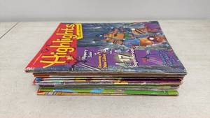 lot 11 image: Highlights Magazine Lot of 17 Issues (2009-2012)