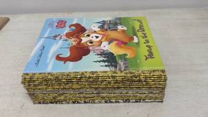 lot 14 image: Little Golden Books Lot of 11