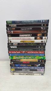 lot 18 image: DVD Movie Collection Lot of 20 Films