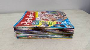 lot 20 image: Highlights Magazine Lot of 15 Issues
