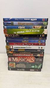 lot 23 image: Lot of 15 DVD Movies