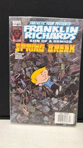 lot 27 image: Marvel Fantastic Four Presents Franklin Richards Son of a Genius Spring Break Comic Book