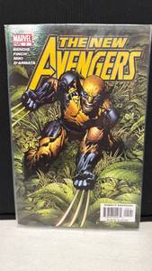 lot 29 image: The New Avengers #5 Marvel Comic Book Direct Edition
