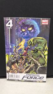 lot 31 image: Fantastic Force 3 of 4 Marvel Comic Book