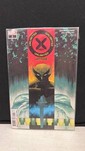 lot 32 image: Marvel X-Men Unlimited Latitude #1 Comic Book