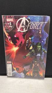 lot 36 image: Marvel A-Force #3 2016 Comic Book Wilson Thompson Molina Milla