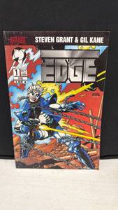 lot 37 image: Edge (1 of 4) by Malibu Comics