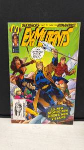 lot 38 image: Ex-Mutants #1 Comic Book Malibu 1992