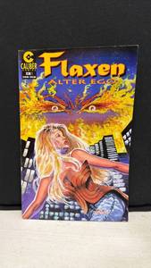 lot 39 image: Caliber Flaxen Alter Ego Issue 1 Comic Book