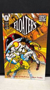 lot 40 image: The Floaters #3 of 5 Comic Book Dark Horse