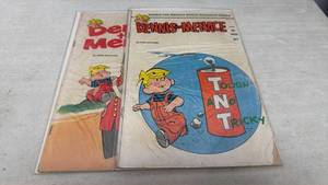 lot 43 image: Dennis the Menace Bonus Magazine Series (2 Issues) 1977 Hank Ketcham