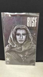lot 46 image: Rise of Dracula #3 Comic Book Source Point Press
