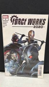 lot 48 image: Marvel Force Works 2020 #2 Comic Book