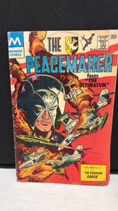 lot 54 image: The Peacemaker No. 2 Modern Comics 35 Cent Comic Book