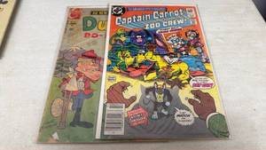 lot 55 image: 2 Comic Books Dudley Do-Right No. 6 & Captain Carrot Zoo Crew No. 12