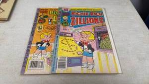 lot 57 image: Richie Rich Comic Books Lot of 2 Zillionz No. 17 Cadbury No. 4