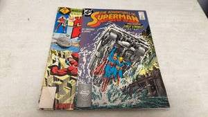 lot 70 image: DC Comics Superman Adventures Invasion First Strike Extra Issue No449 & Marvel Comics Group The Human Fly No14 October