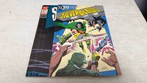 lot 71 image: DC Comics Silverblade #3 and The Spectre #20 Comic Books Lot