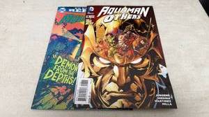 lot 72 image: DC Comics Aquaman and the Others Issue 8 & Aquaman Issue 9