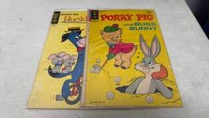 lot 75 image: Gold Key Comic Books Lot Porky Pig & Huckleberry Hound