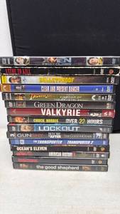 lot 77 image: DVD Movie Lot 15 Films