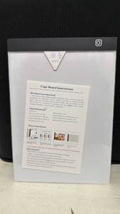 lot 78 image: A4-1 Copy Board LED Tracking Writing Board 235 x 335 x 3.5mm (Power Cord Not Included)
