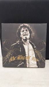 lot 83 image: The King of Pop Canvas Wall Art (11x11 Unframed)