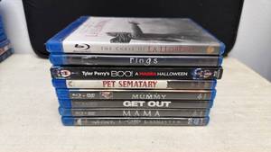 lot 99 image: Horror Movies Blu-ray Lot