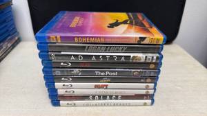 lot 100 image: Blu-ray Movie Lot