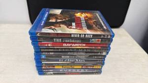 lot 102 image: Blu-ray Movie Lot