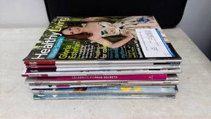 lot 105 image: Health Magazine Lot