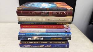 lot 106 image: Lot of 10 Christian Religious Books