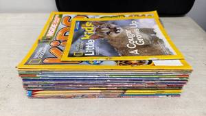 lot 110 image: Kids Magazine Lot of 19
