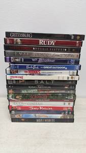 lot 113 image: DVD Movie Lot