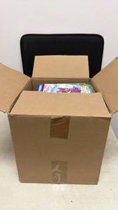 lot 118 image: Box of Mixed Genre Books