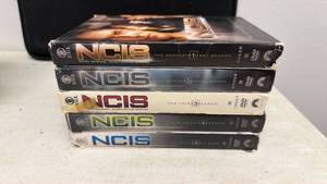 lot 119 image: NCIS Naval Criminal Investigative Service Seasons 1-5 Complete DVD Set
