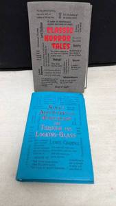 lot 122 image: Classic Horror Tales & Alices Adventures in Wonderland Lewis Carroll 2-Book Set